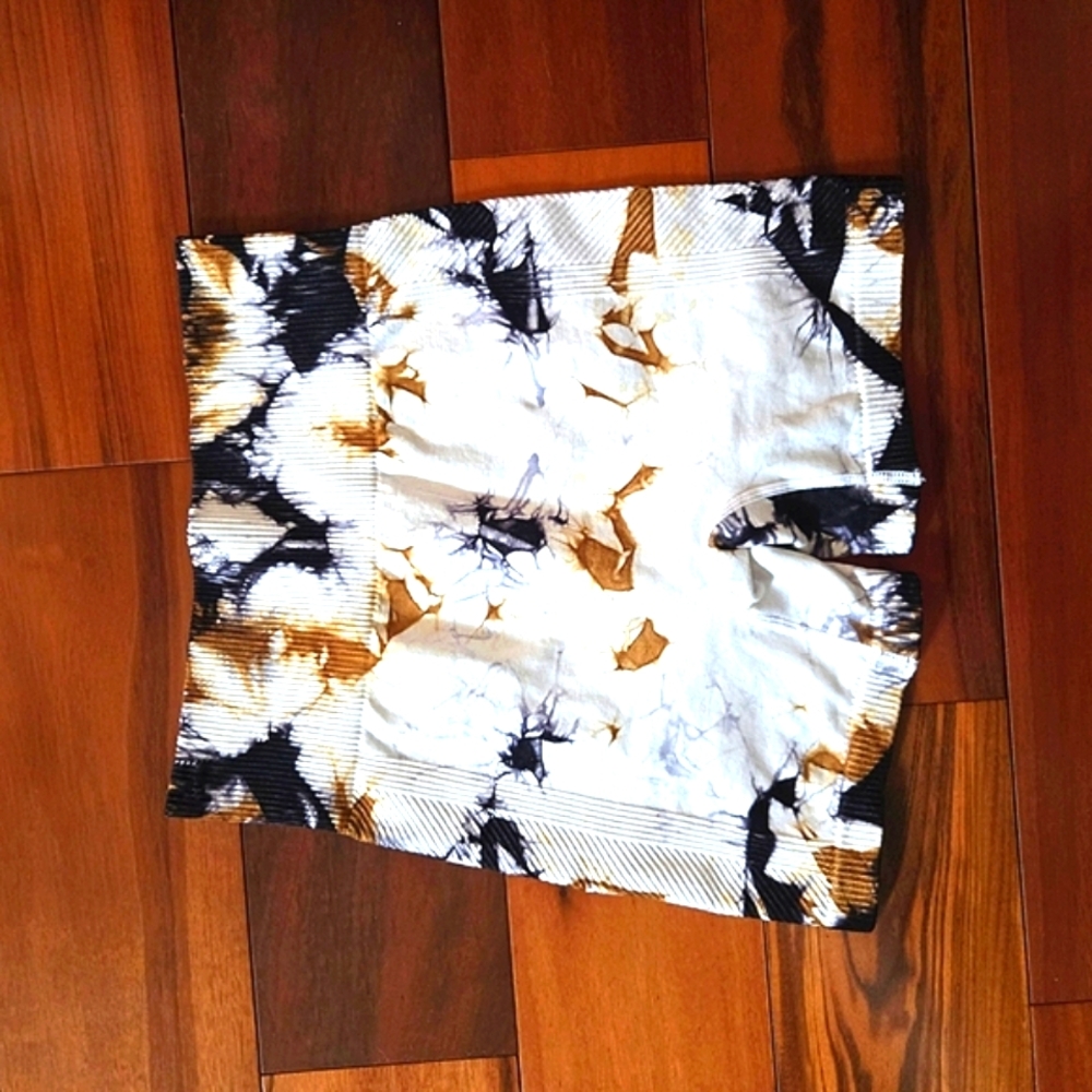 Bike Shorts. Tie-Dye look- Women's Size S.